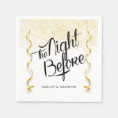 Budget de avond voor de repetitie servetten (Voorkant)