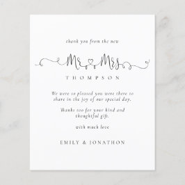 Budget de heer Mrs Rings Bedankt