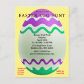 Budget Decorative Egg Easter Hunt Briefkaart (Voorkant)