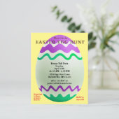 Budget Decorative Egg Easter Hunt Paper Datablad (Staand voorkant)