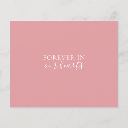 Budget Deel een Memory Attendance Card (Achterkant)