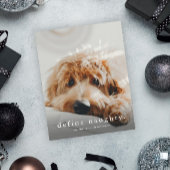 Budget Define Naughty Funny Pet Kerstmis Kaart