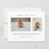 Budget Define Naughty Funny Pet Kerstmis Kaart (Achterkant)