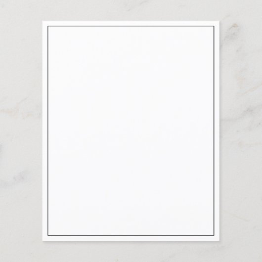 Budget Details Card Flyer (Achterkant)