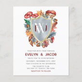 Budget Deusty Blue Mushroom Weddenschap (Voorkant)