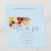 Budget Diep Rood Blauw Turkoois Kaneel Bewaar de D (Voorkant / Achterkant)