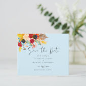 Budget Diep Rood Blauw Turkoois Kaneel Bewaar de D (Staand voorkant)