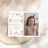 Budget Dier Circus Carnaval Foto Verjaardagsfeest