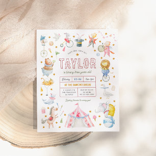 Budget Dierencircus Carnaval Verjaardagsfeest