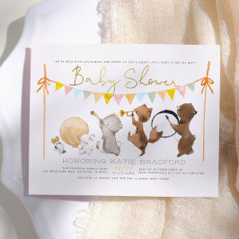 Budget Dierenparade in het Bos Baby Shower