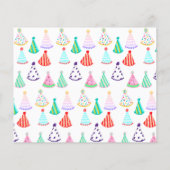 Budget Dino VIER Ballon Dinosaurus 4e Verjaardag (Achterkant)