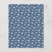 Budget Dinosaur Birthday Party Uitnodiging (Achterkant)