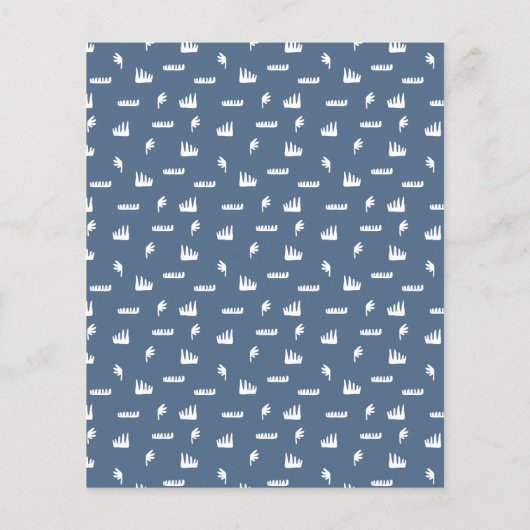 Budget Dinosaur Birthday Party Uitnodiging (Achterkant)