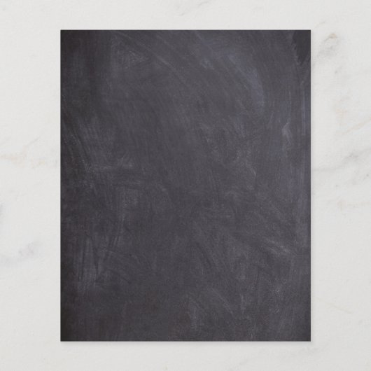 Budget Dinosaur Kinder Dino Trex Birthday Uitnodig (Achterkant)