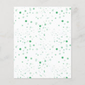 Budget Dinosaur Kinder Dino Trex Birthday Uitnodig Flyer (Achterkant)