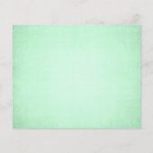 BUDGET Dinosaur - Uitnodiging voor virtueel Baby s (Achterkant)