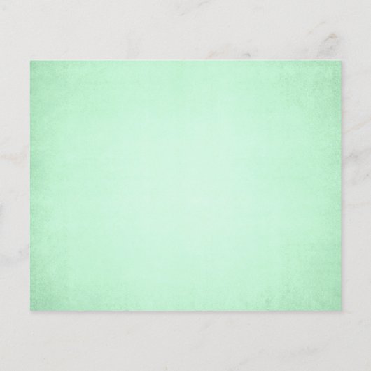 BUDGET Dinosaur - Uitnodiging voor virtueel Baby s (Achterkant)