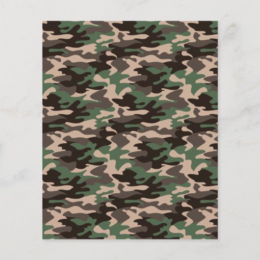 Budget Dinosaur verjaardagscraptor camouflage nodi (Achterkant)