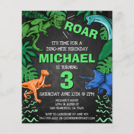 Budget Dinosaurus Kinder Verjaardag Dino Trex Scho