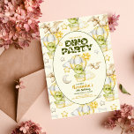 Budget Dinosaurus Thema Baby shower<br><div class="desc">Rol in het ouderschap met onze "Dinosaur Theme Baby shower Invitation." Deze uitnodiging gaat niet alleen over het aankondigen van een baby; het is een kennismaking met een brullend avontuur dat te wachten staat. Of je nu een kleine paleontoloog of een kleine ontdekkingsreiziger verwacht, deze uitnodiging is de basis voor...</div>