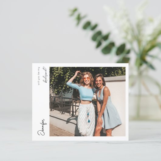 Budget direct Foto Mijn voorstel V4-handschrift (Staand voorkant)