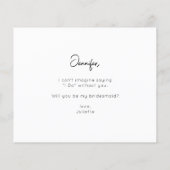 Budget direct Foto Mijn voorstel V4-handschrift (Achterkant)