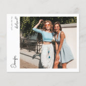 Budget direct Foto Mijn voorstel V4-handschrift (Voorkant)