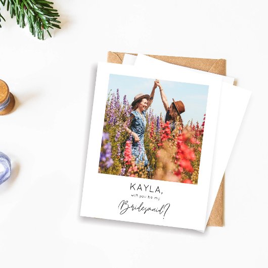 Budget Direct Foto zijn Mijn Bridesmaid-voorstel