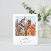 Budget Direct Foto zijn Mijn Bridesmaid-voorstel (Staand voorkant)