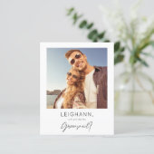 Budget Direct Foto zijn mijn Groomsmaid-voorstel (Staand voorkant)