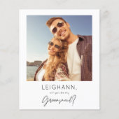 Budget Direct Foto zijn mijn Groomsmaid-voorstel (Voorkant)