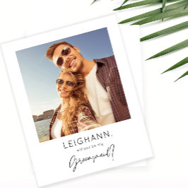 Budget Direct Foto zijn mijn Groomsmaid-voorstel