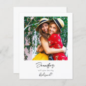 Budget Direct Photo Be My proposal V3 Handwriting (Voorkant / Achterkant)