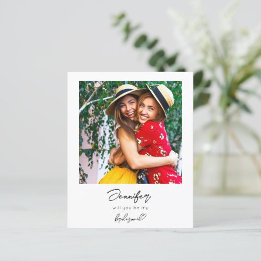 Budget Direct Photo Be My proposal V3 Handwriting (Staand voorkant)