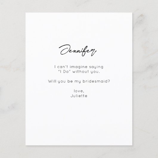 Budget Direct Photo Be My proposal V3 Handwriting (Achterkant)