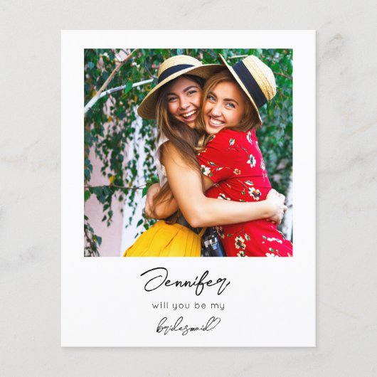 Budget Direct Photo Be My proposal V3 Handwriting (Voorkant)