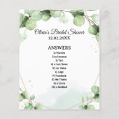 Budget Dirty Minds Vrijgezellenfeest Game Kaarten (Achterkant)