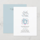 Budget Dolfijnen Verliefd Zeedieren Huwelijksuitno (Voorkant / Achterkant)