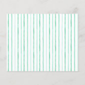 BUDGET Donut Oh Boy Baby shower Uitnodiging (Achterkant)