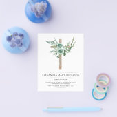 Budget Doop Bloem Eucalyptus Groen Flyer (Enkel)
