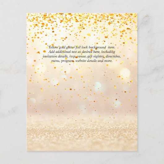 BUDGET Doop Christening Eerste Heilige Communie UI Flyer (Achterkant)