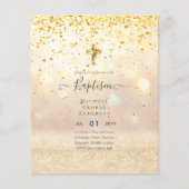 BUDGET Doop Christening Eerste Heilige Communie UI Flyer (Voorkant)