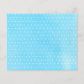 Budget doop doop foto dank u kaart (Achterkant)