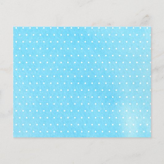 Budget doop doop foto dank u kaart (Achterkant)