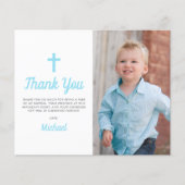 Budget doop doop foto dank u kaart (Voorkant)