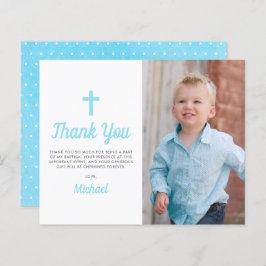 Budget doop doop foto dank u kaart