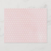 Budget doop doop meisje foto dank u (Achterkant)