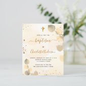 Budget doop eucalyptus groen goud volwassene (Staand voorkant)