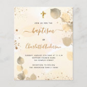 Budget doop eucalyptus groen goud volwassene (Voorkant)