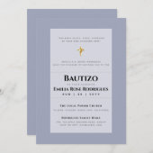 BUDGET DOOPVONT DOOP DOOP Uitnodiging (Voorkant / Achterkant)